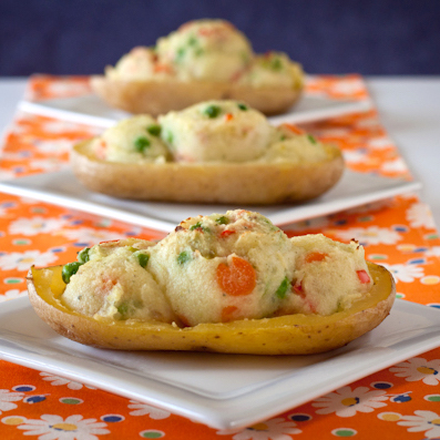 Thai Baked Potato