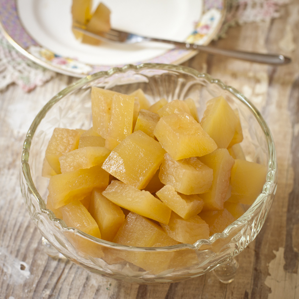 Watermelon rind pickles