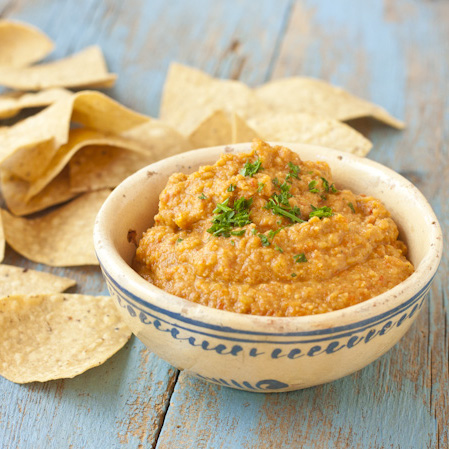 Hatch Chile Pepper Hummus