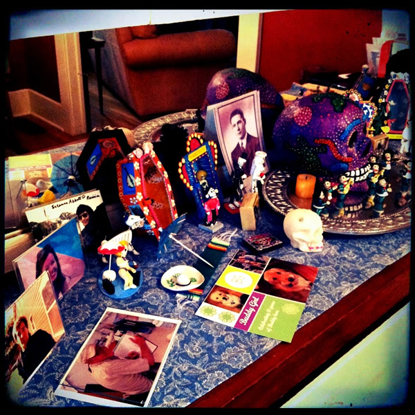 Altar Dia de los Muertos