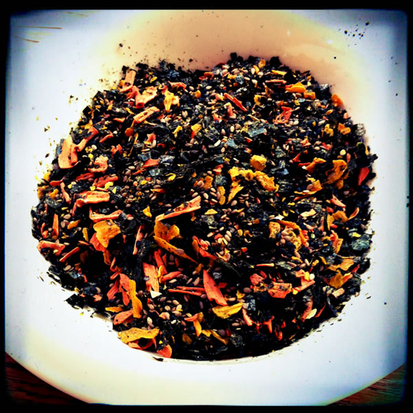 Bowl of furikake