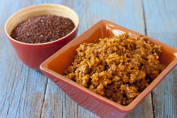 Quinoa chorizo