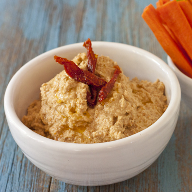 Sundried Tomato Sunflower Dip