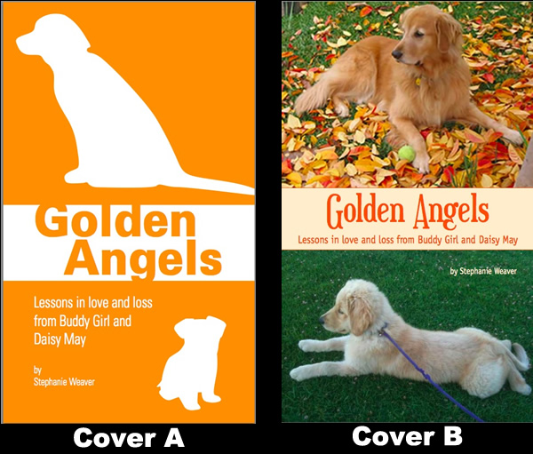 Golden Angels book cover art