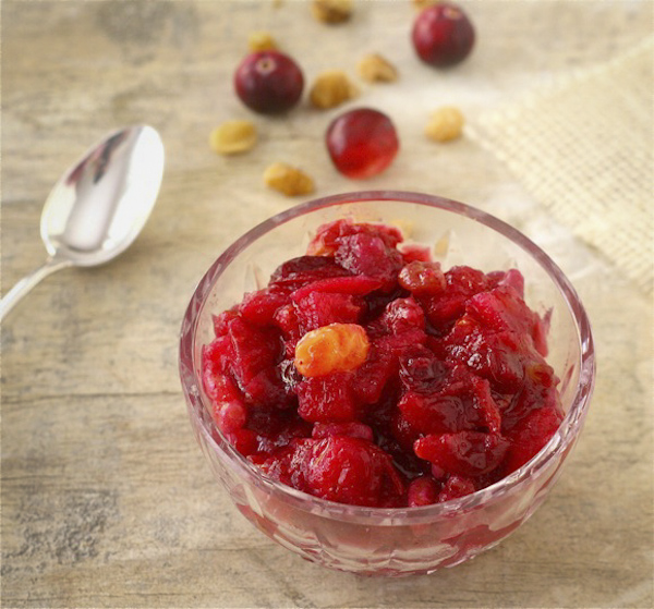 Cranberry-Walnut Conserve