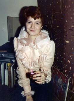 Me in December 1981 Me in December 1981