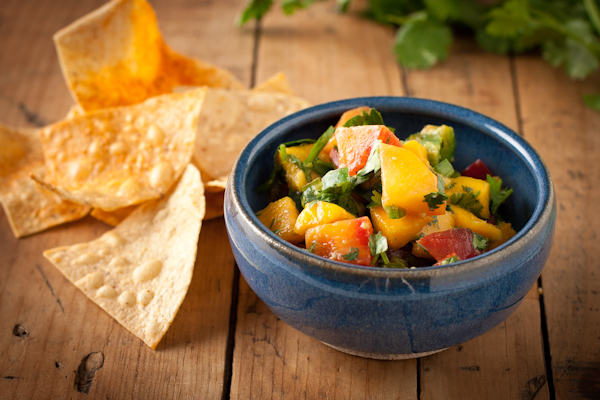 Mango Nectarine Salsa