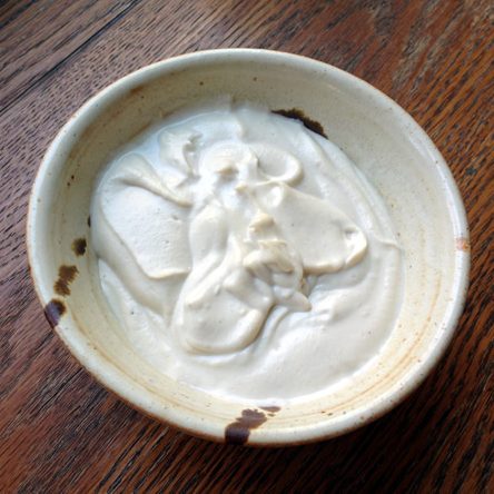 Vegan Sour Cream from Recipe Renovator