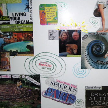 Vision board