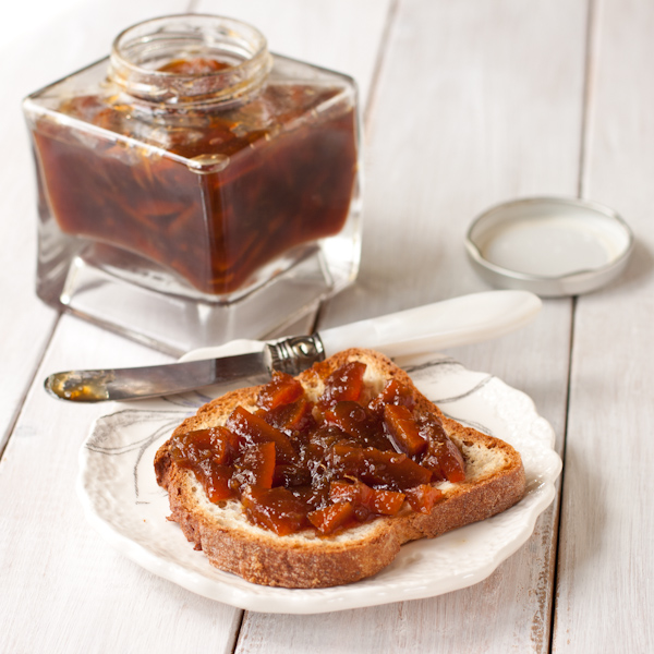Orange-Ginger-Thyme Marmalade from Recipe Renovator
