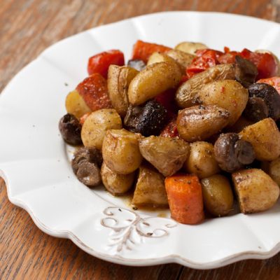 How to roast vegetables