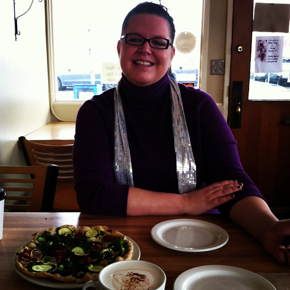 Food blogger Kristina Sloggett