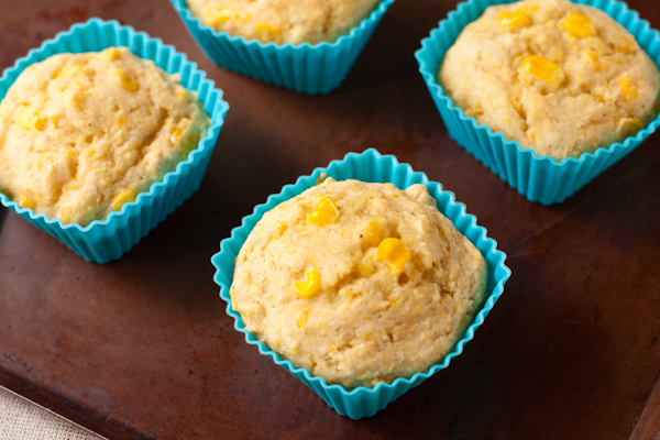 Church Supper Corn Casserole Muffins