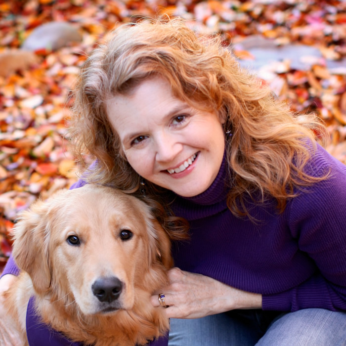 Stephanie Weaver and Daisy