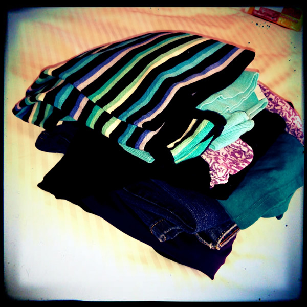 Too Many Clothes
