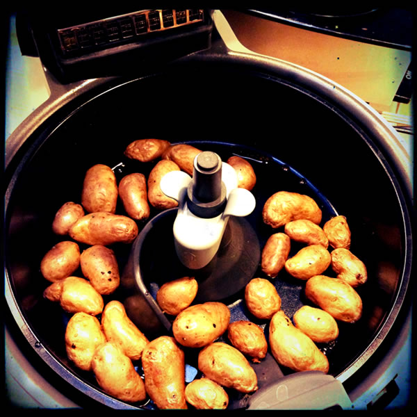 Actifry Potatoes