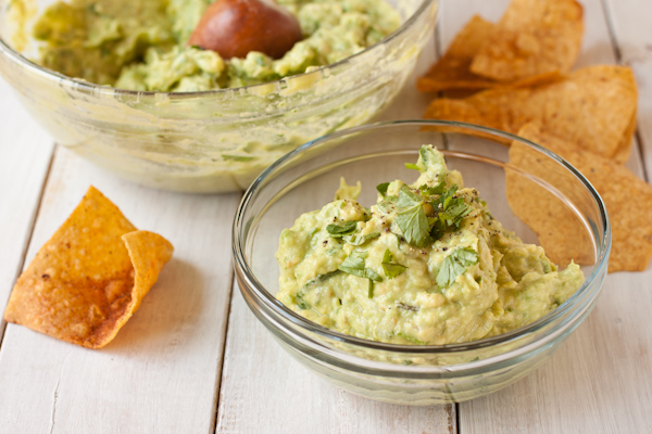 Easy, perfect guacamole