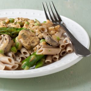 Spring Veggie Penne
