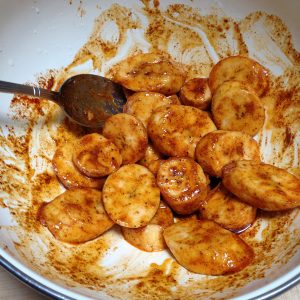 Plantains in spice mixture | Recipe Renovator