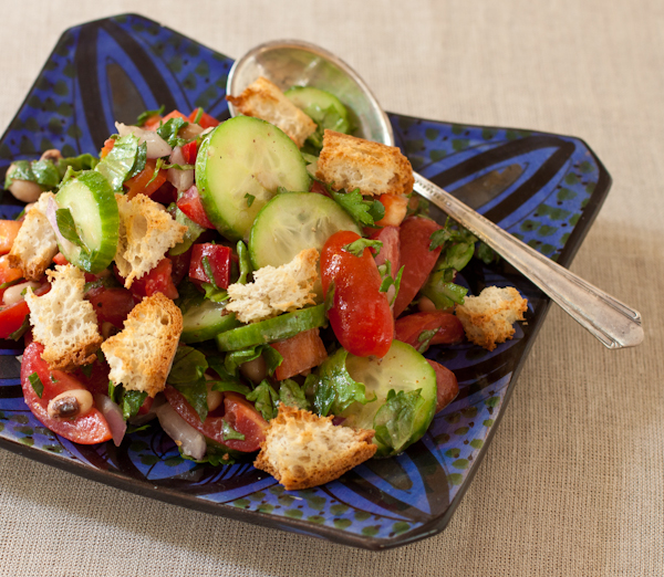 Fattoosh Salad, a Cooking Light Recipe Renovation | Recipe Renovator