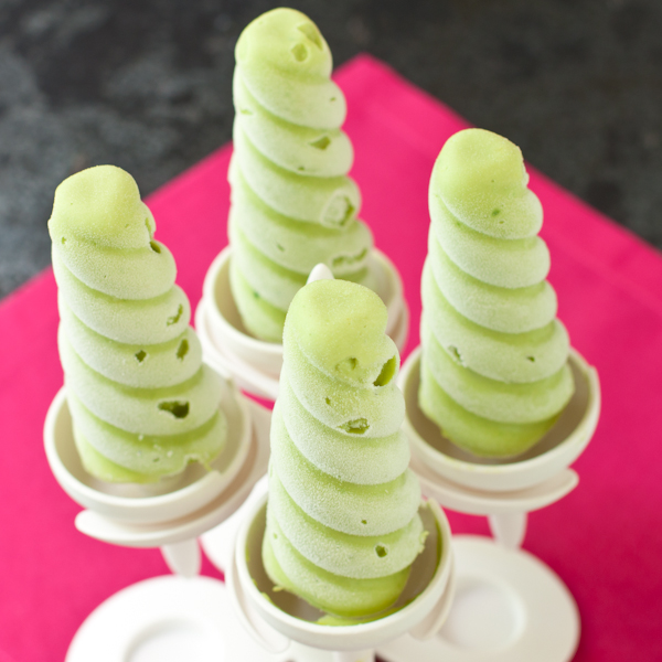 Avocado Popsicles from Recipe Renovator