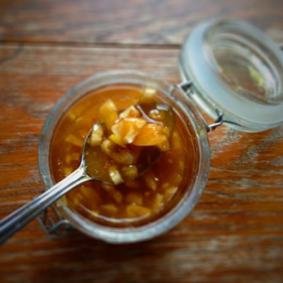 Garlic Honey Finished | Recipe Renovator
