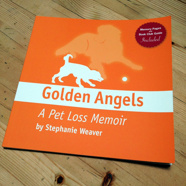 Golden Angels Finished Book
