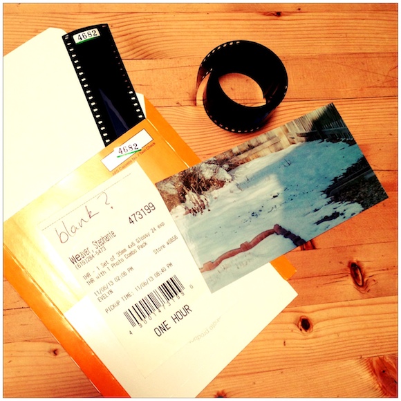 Last roll of film