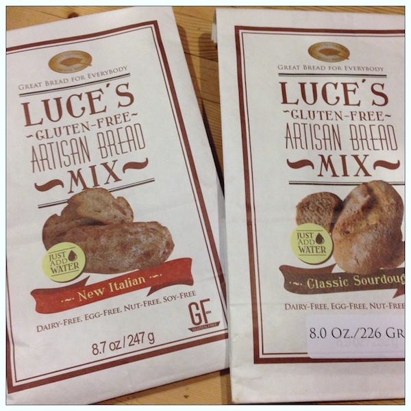 Luces GF bread mixes | Product review on Recipe Renovator