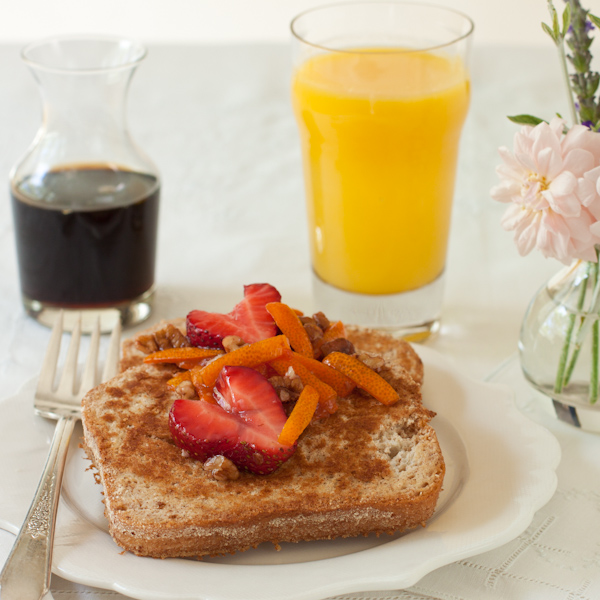Strawberry Kumquat Compote | Stephanie Weaver, The Recipe Renovator