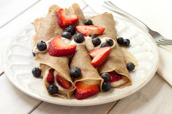 Berry Crepes | Gluten-free, low-sodium, migraine-friendly | Recipe Renovator