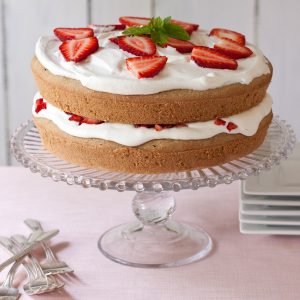 Summer Celebration Cake | Gluten-free, grain-free, paleo, migraine-friendly, low-sodium | Recipe Renovator