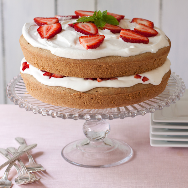 Summer Celebration Cake | Gluten-free, grain-free, paleo, migraine-friendly, low-sodium | Recipe Renovator