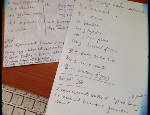 Why we write: the Writing Process Blog Tour