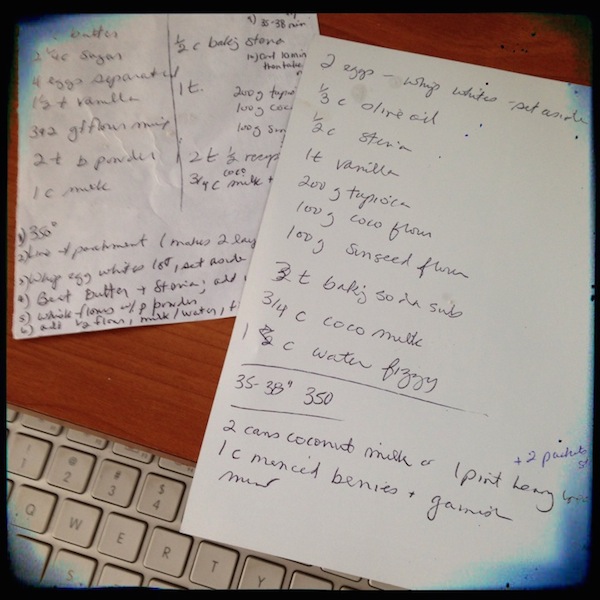Recipe In Progress | Recipe Renovator
