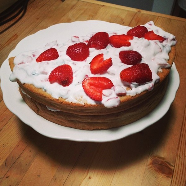 Summer Celebration Cake Test | Recipe Renovator