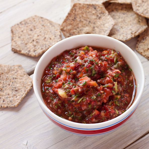 Strawberry Salsa | Recipe Renovator | Gluten-free, low-sodium, migraine-friendly, paleo, raw