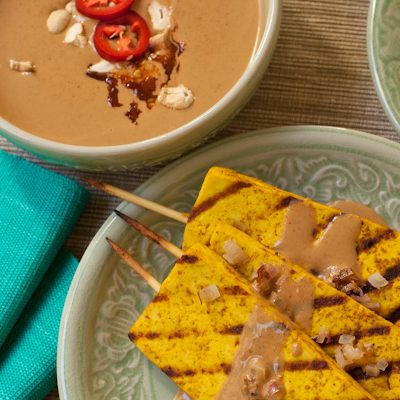 Spicy Sunflower Seed Sauce. | Nut-free, gluten-free, vegan | Recipe Renovator