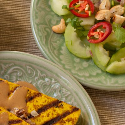 Spicy Thai cucumber salad | Recipe Renovator