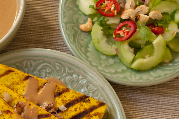 Spicy Thai cucumber salad | Recipe Renovator
