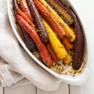 Roasted Carrots with cilantro and lime | Recipe Renovator