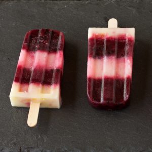 Blackberry-lemon popsicles | Recipe Renovator | Gluten-free, dairy-free, low sugar, paleo option, vegan