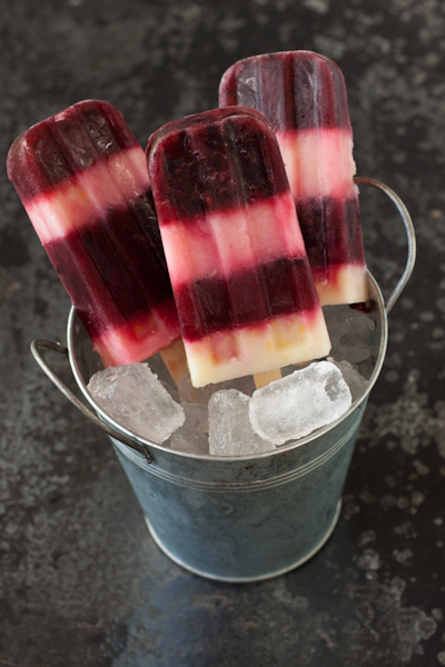 Blackberry-lemon popsicles | Recipe Renovator | Gluten-free, dairy-free, low sugar, paleo option, vegan