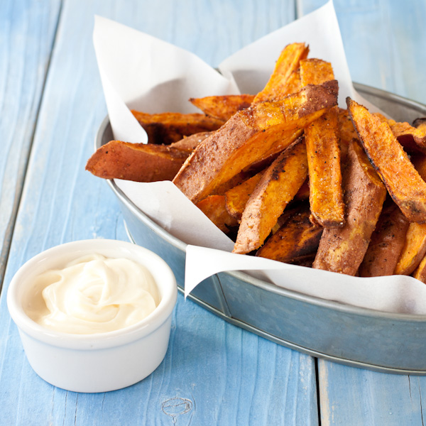 Pumpkin Spice Sweet Potato Fries | Spicy! | Recipe Renovator | gluten-free, paleo, Whole30, vegan