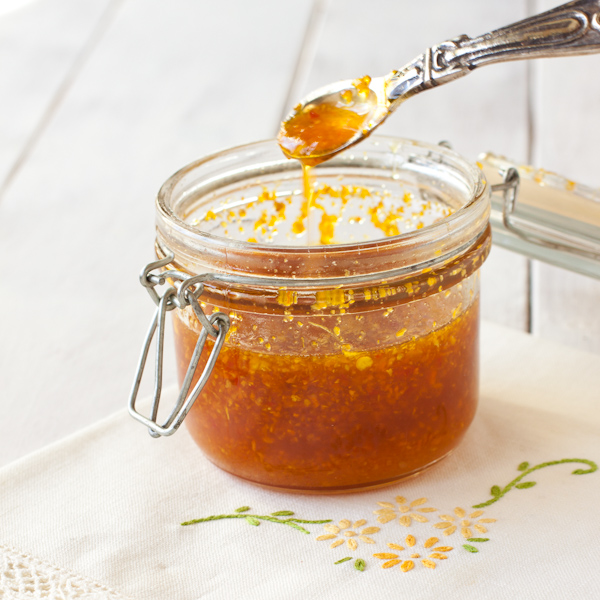 Medicinal Honey from Recipe Renovator: perfect for cold and flu season!