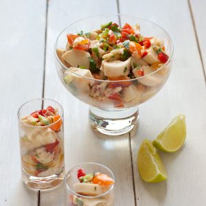 Hearts of Palm ceviche | Vegan, gluten-free, paleo, Whole30 compliant