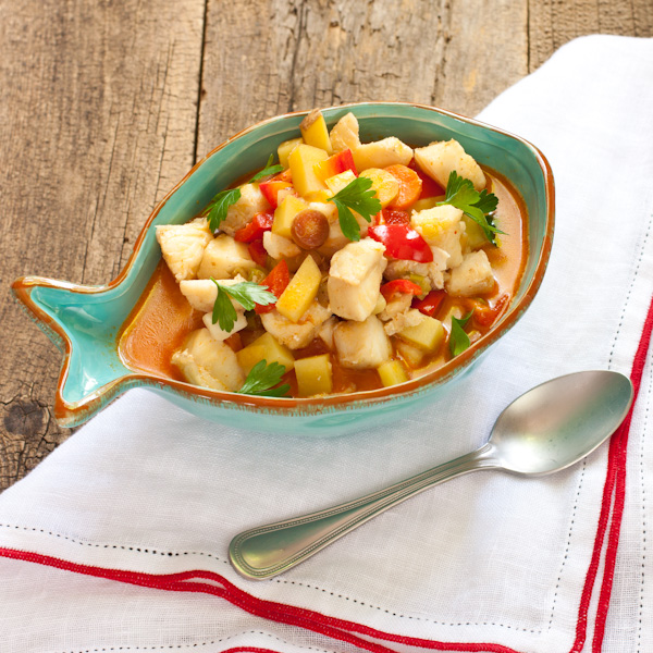 Quick fish chowder from Recipe Renovator | Gluten-free, paleo-friendly, dairy-free