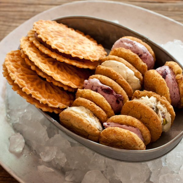 Ice cream sandwiches | Ice cream party on Recipe Renovator