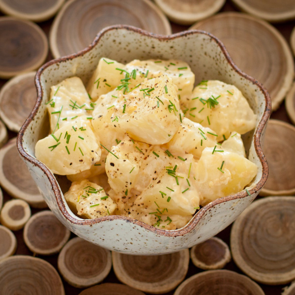Miso Potato Salad: so simple, so incredibly good.