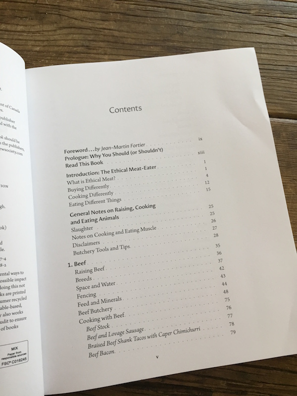 Book review: The Ethical Meat Handbook | Recipe Renovator
